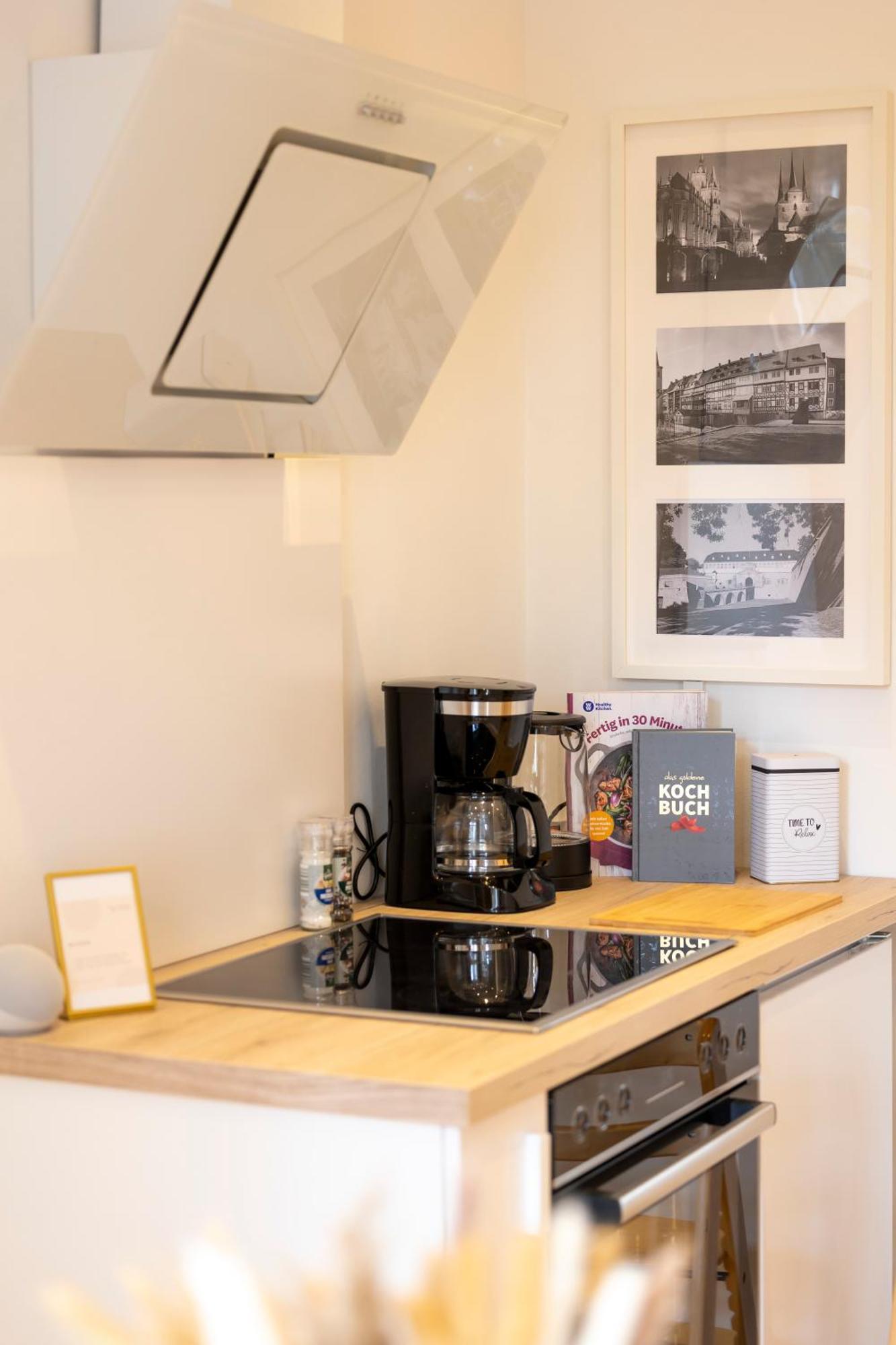 Maisonette Rustic Altstadt Zentral-Wlan-Parkplatz Erfurt Exterior foto