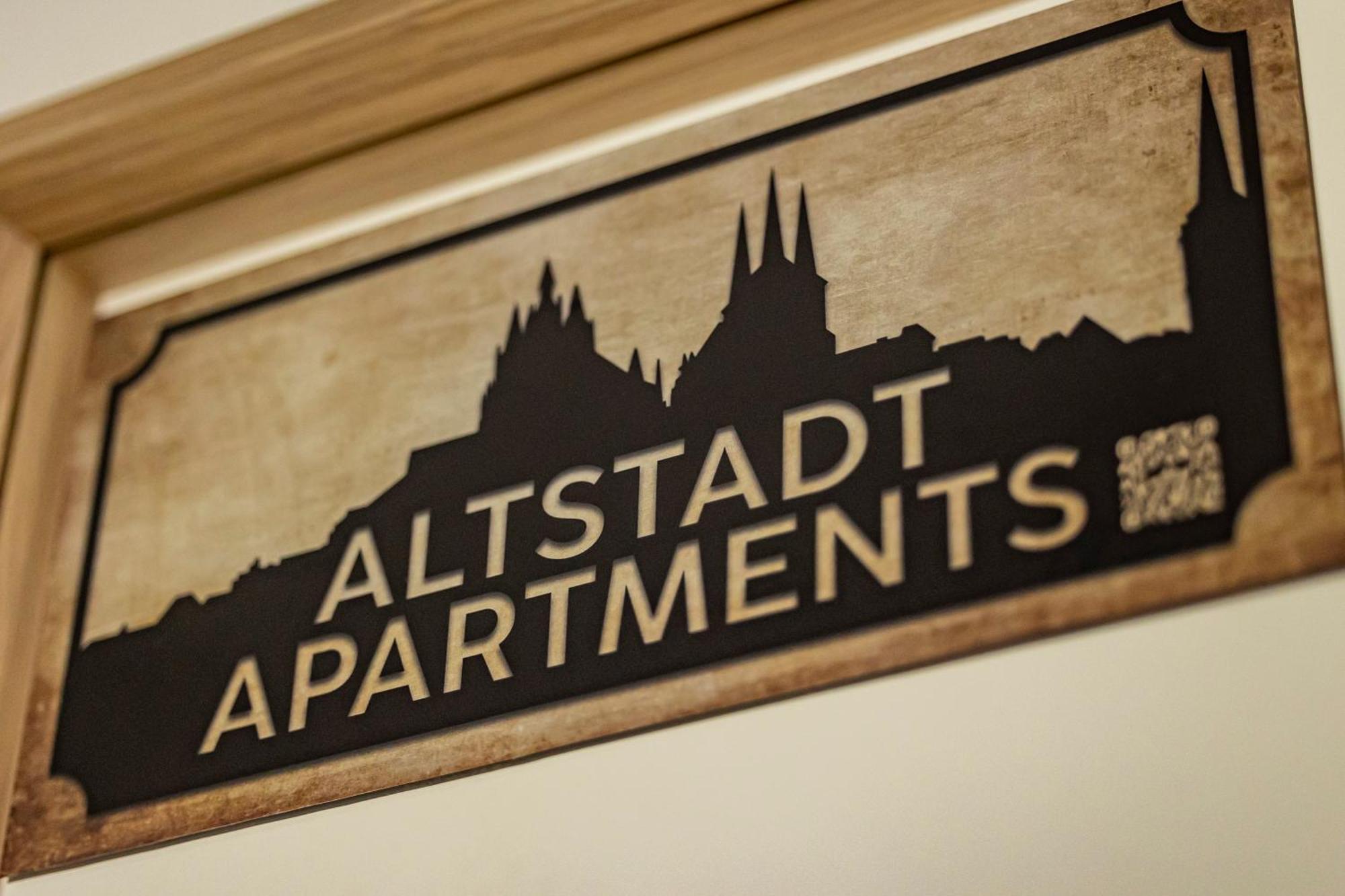 Maisonette Rustic Altstadt Zentral-Wlan-Parkplatz Erfurt Exterior foto