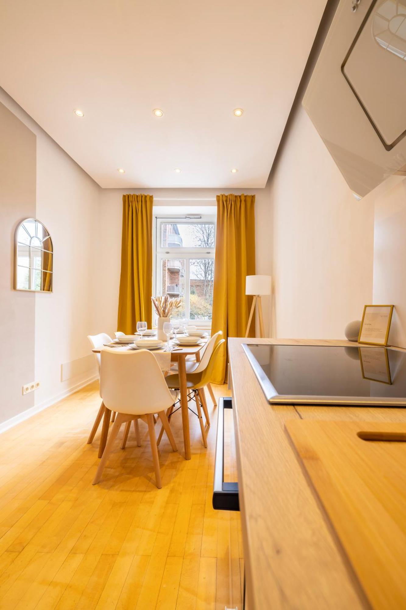 Maisonette Rustic Altstadt Zentral-Wlan-Parkplatz Erfurt Exterior foto